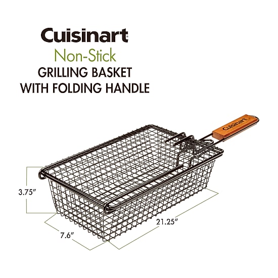 Cuisinart Outdoors Non-Stick Grilling Basket