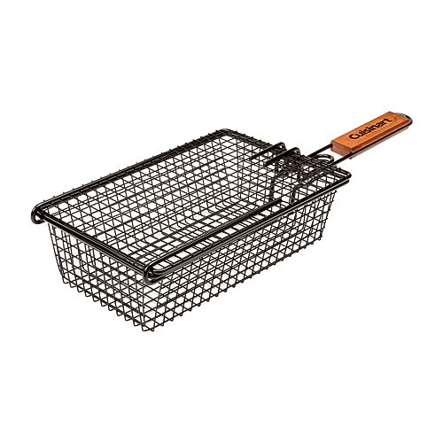 Cuisinart Outdoors Non-Stick Grilling Basket, One Size, Black