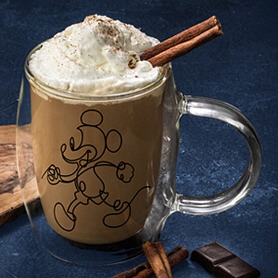 Joyjolt Mickey And Pluto Aroma 2-pc. Mickey and Friends Coffee Mug