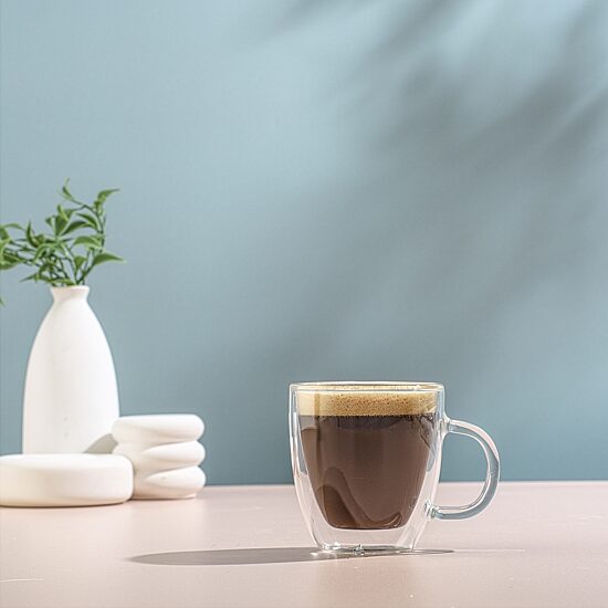 Joyjolt Savor 2-pc. Double Wall Espresso Cup