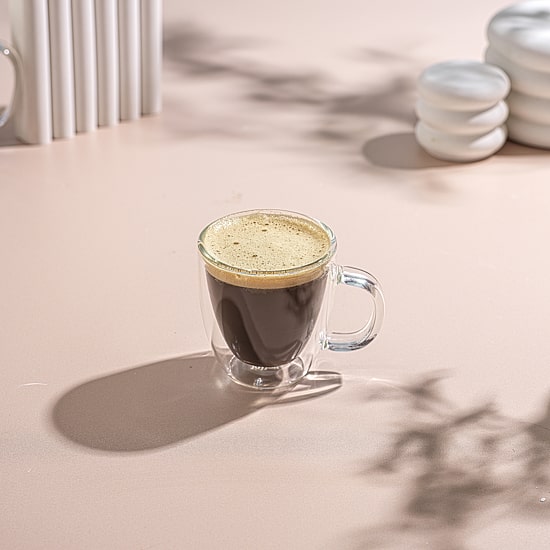 Joyjolt Savor 2-pc. Double Wall Espresso Cup
