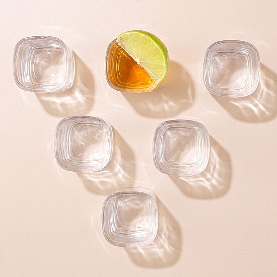 Joyjolt City Shot Glasses 10-pc. Shot Glass