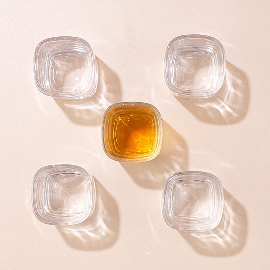 Joyjolt City Shot Glasses 10-pc. Shot Glass
