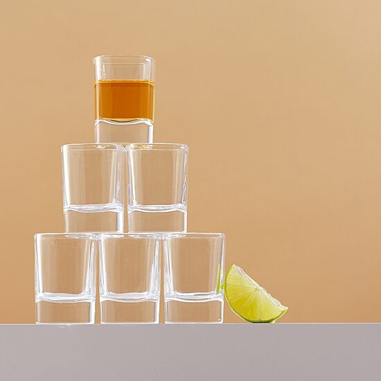 Joyjolt City Shot Glasses 10-pc. Shot Glass