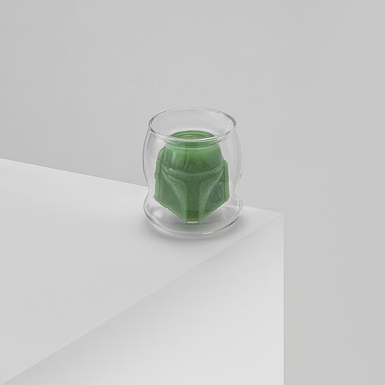 Joyjolt 3d Helmet Double Wall Boba Fett Espresso Cup