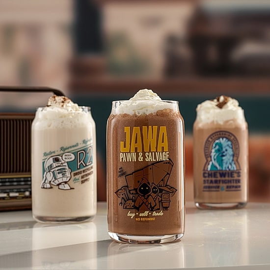 Joyjolt Star Wars Retro 6-pc. Drinkware Set