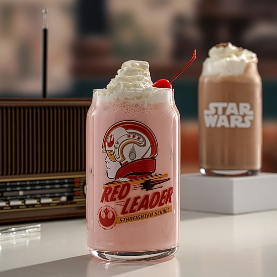 Joyjolt Star Wars Retro 6-pc. Drinkware Set