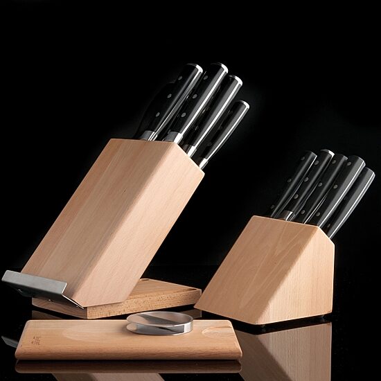 BergHOFF Essentials Forged 21-pc. Smart Knife Block Set with Sharpener