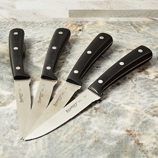 BergHOFF Essentials Forged 21-pc. Smart Knife Block Set with Sharpener