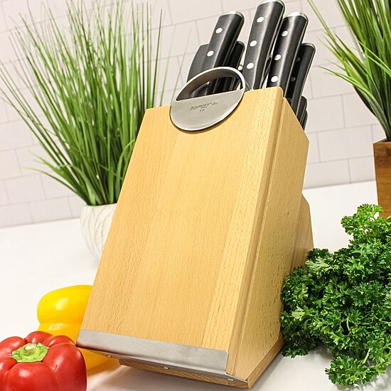 BergHOFF Essentials Forged 21-pc. Smart Knife Block Set with Sharpener