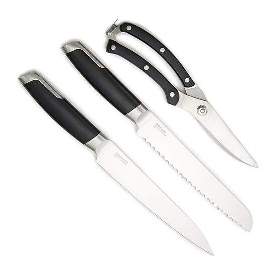 BergHOFF Graphite 3-pc. Knife Set