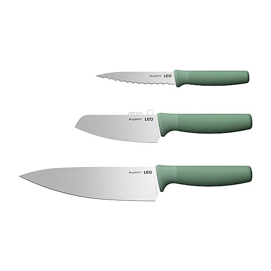 BergHOFF Leo Forest Stainless Steel 3-pc. Specialty Knife Set