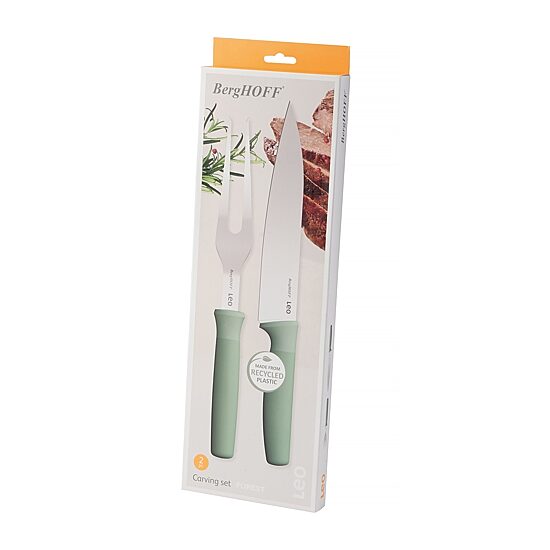 BergHOFF Leo Forest Stainless Steel 2-pc. Carving Knife Set