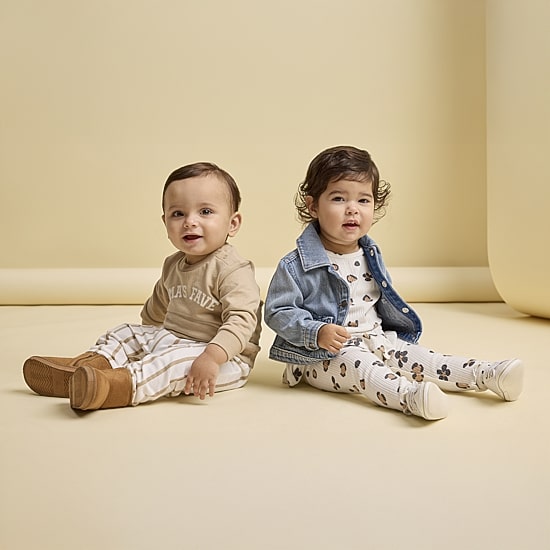 Okie Dokie Baby Girls Denim Lightweight Jacket