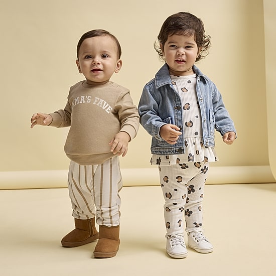 Okie Dokie Baby Girls Denim Lightweight Jacket