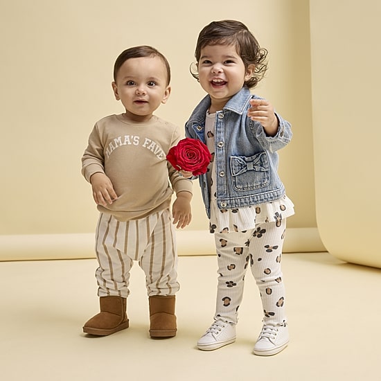 Okie Dokie Baby Girls 2-pc. Pant Set