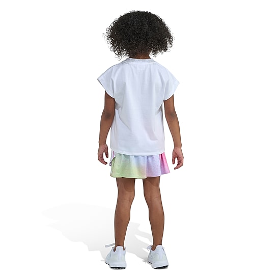 adidas Toddler Girls Jersey 2-pc. Skort Set