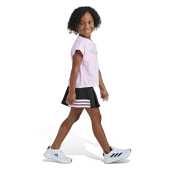 adidas Toddler Girls 2-pc. Skort Set