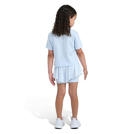 adidas Toddler Girls Jersey 2-pc. Short Set