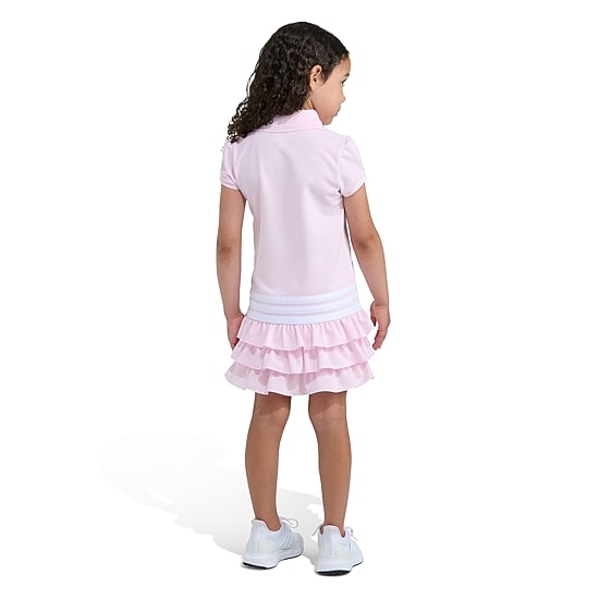 adidas Toddler Girls Cap Short Sleeve T-Shirt Dress