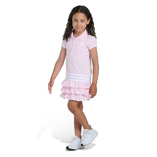 adidas Toddler Girls Cap Short Sleeve T-Shirt Dress
