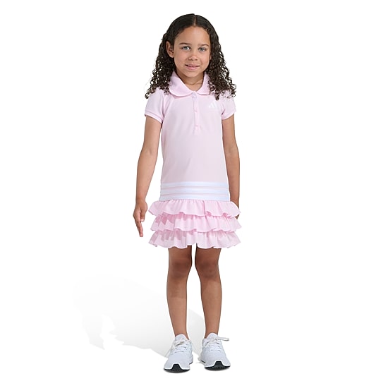 adidas Toddler Girls Cap Short Sleeve T-Shirt Dress