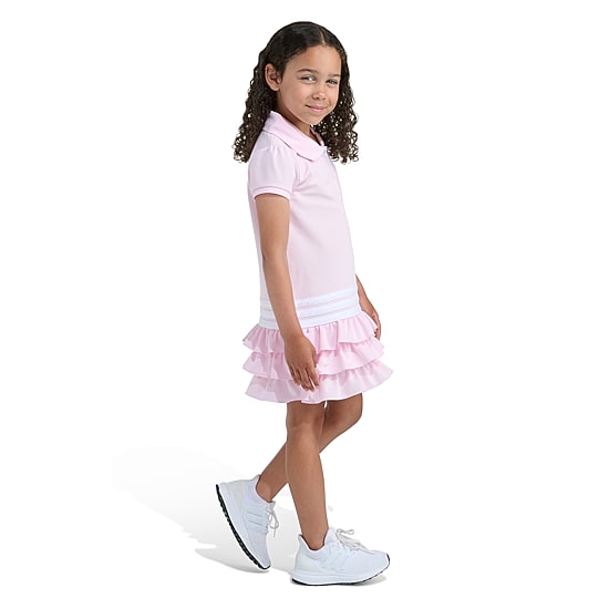 adidas Toddler Girls Cap Short Sleeve T-Shirt Dress