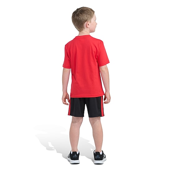 adidas Little Boys Jersey 2-pc. Short Set