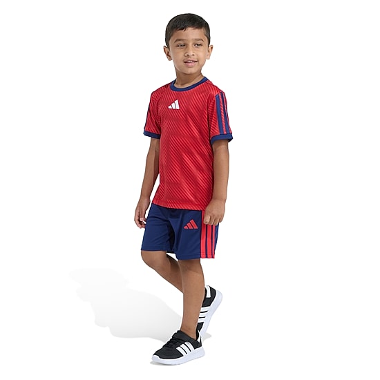 adidas Little Boys 2-pc. Short Set