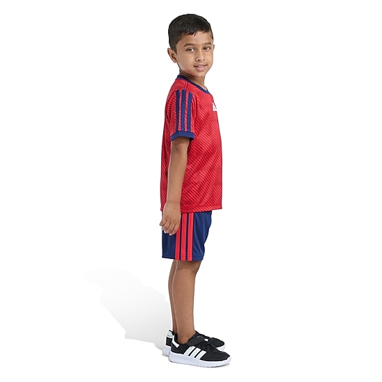 adidas Little Boys 2-pc. Short Set