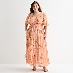 jcpenney maxi dress clearance CLEARANCE - Orange Dresses - Women
