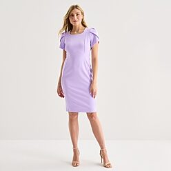 women's purple church dress Amazon.com: AOMEI Women's Casual Short Sleeve Church Dress Sweet Bow  Asymmetric Neck A Line Midi Dress(Purple,X-Large) : Clothing, Shoes &  Jewelry