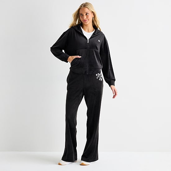 Juicy By Juicy Couture Womens Lightweight Track Jacket