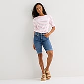 St. John's Bay Womens 11" Bermuda Short