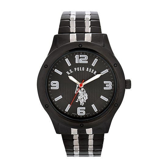 U.S. Polo Assn. Mens Green Strap Watch Usc80195jc