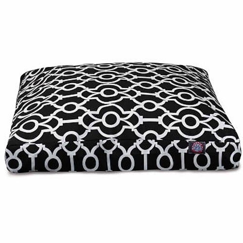 Majestic Pet 78899550503 Athens Black Extra Large Rectangle Bed