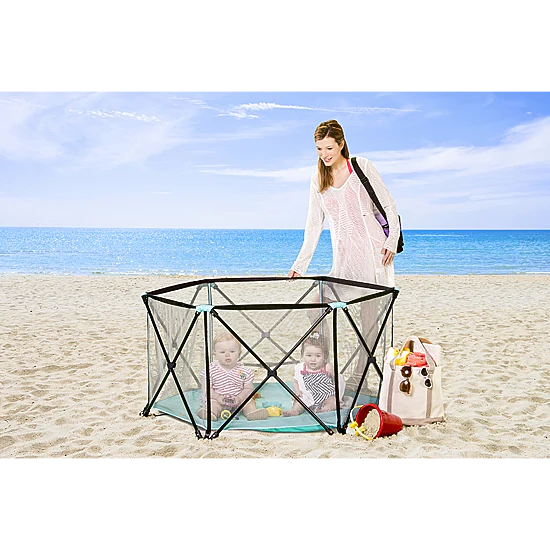 Regalo My Play 6 Panel Portable Play Yard