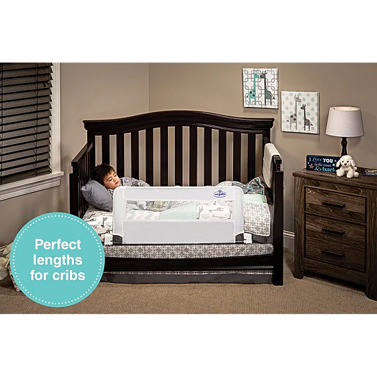 Regalo Convertible Swing Down Crib Rail
