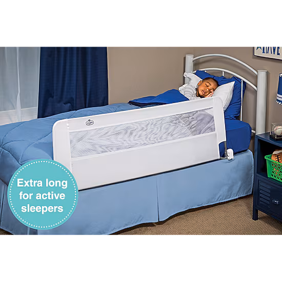 Regalo Swing Down Extra Long Bed Rail