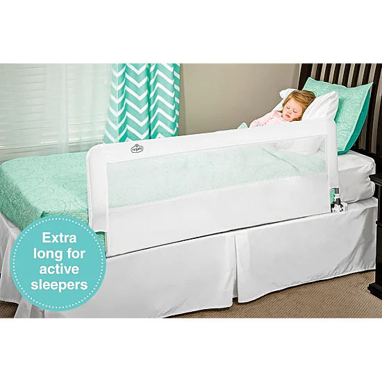Regalo Hide-Away Extra Long Bed Rail