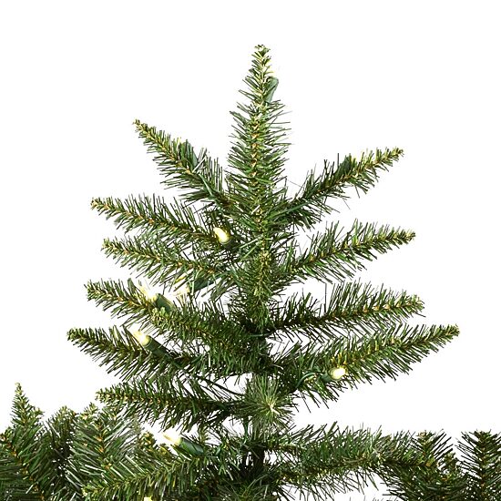 8.5' Prelit Camdon Fir Artificial Christmas Tree