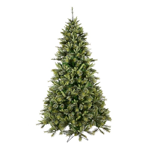 Vickerman 8.5' Prelit Cashmere Pine Artificial Christmas Tree In Green
