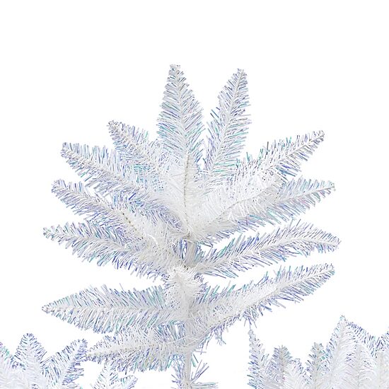 8.5' Sparkle White Spruce Artificial Christmas Tree