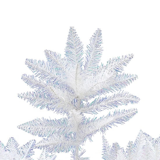 9.5' Sparkle White Spruce Artificial Christmas Tree