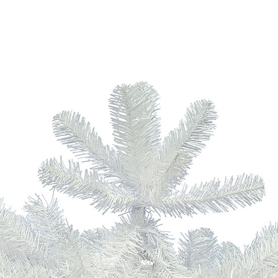 8.5' White Salem Pencil Pine Artificial Christmas Tree