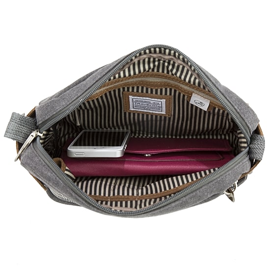 Travelon Anti-Theft Heritage Small Crossbody Bag