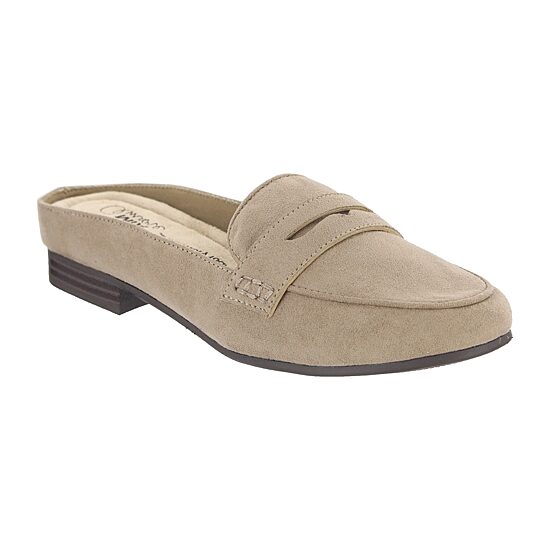 Mia Amore Womens Closed Toe Slip-On Shoe
