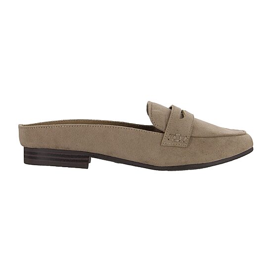 Mia Amore Womens Closed Toe Slip-On Shoe