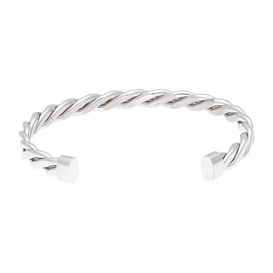 Mens Stainless Steel Cuff Bracelet