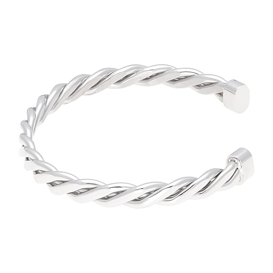 Mens Stainless Steel Cuff Bracelet